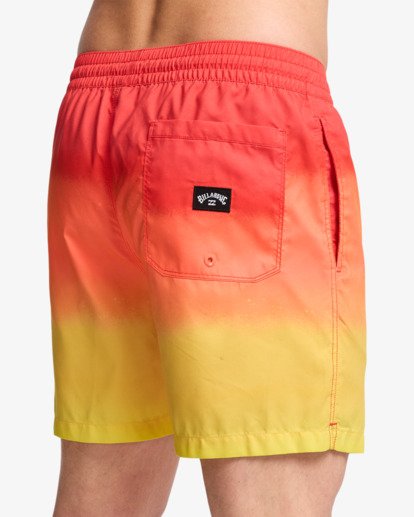 All Day Fade 16" - Layback Swim Shorts for Men  EBYJV00121