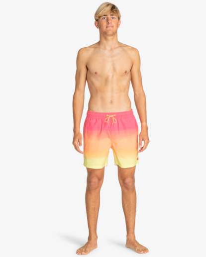All Day Fade 16" - Layback Swim Shorts for Men  EBYJV00121