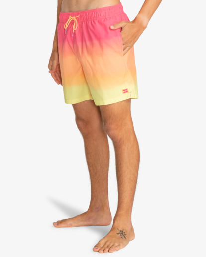 All Day Fade 16" - Layback Swim Shorts for Men  EBYJV00121