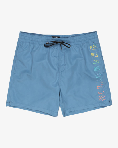 All Day Heritage Layback 16" - Swim Shorts for Men  EBYJV00122