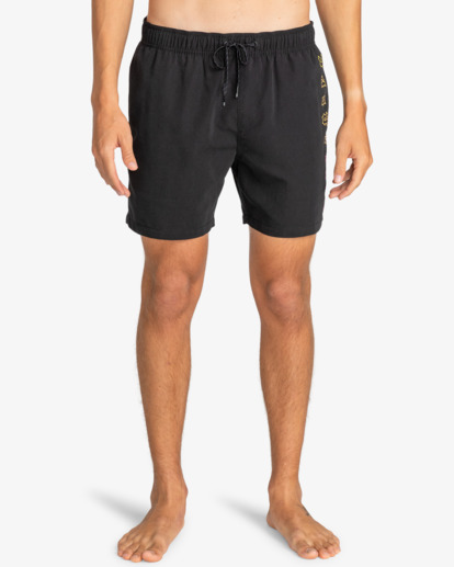 All Day Heritage Layback 16" - Swim Shorts for Men  EBYJV00122