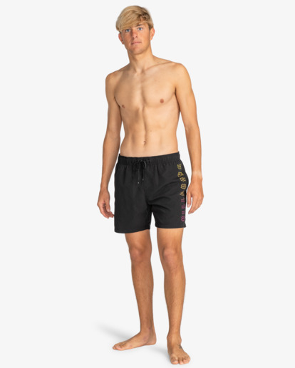 All Day Heritage Layback 16" - Swim Shorts for Men  EBYJV00122