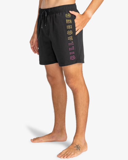 All Day Heritage Layback 16" - Swim Shorts for Men  EBYJV00122