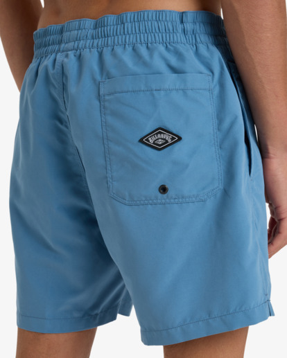 All Day Heritage Layback 16" - Swim Shorts for Men  EBYJV00122