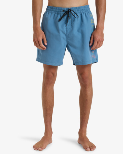 All Day Heritage Layback 16" - Swim Shorts for Men  EBYJV00122