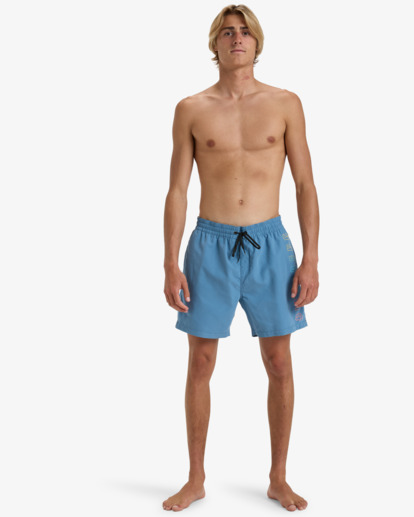 All Day Heritage Layback 16" - Swim Shorts for Men  EBYJV00122