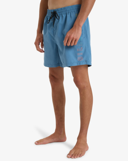 All Day Heritage Layback 16" - Swim Shorts for Men  EBYJV00122