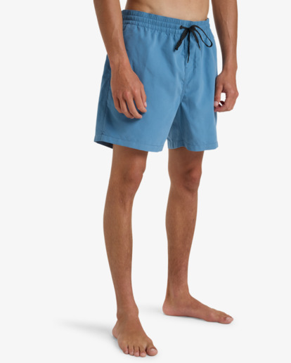 All Day Heritage Layback 16" - Swim Shorts for Men  EBYJV00122