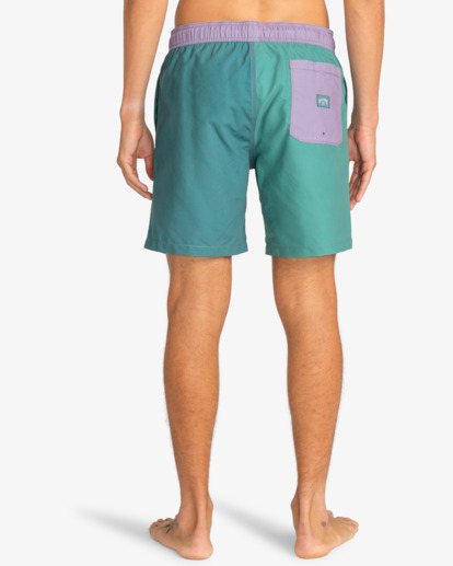 All Day Interchange Layback 17.5" - Swim Shorts for Men  EBYJV00123