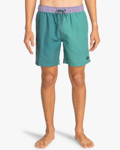 All Day Interchange Layback 17.5" - Swim Shorts for Men  EBYJV00123