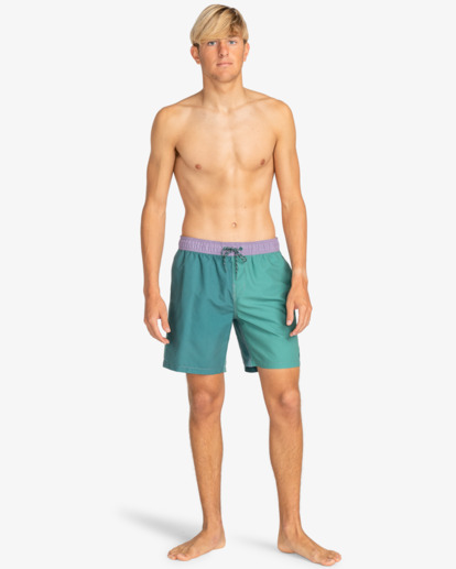 All Day Interchange Layback 17.5" - Swim Shorts for Men  EBYJV00123