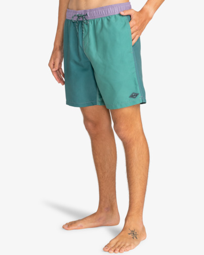 All Day Interchange Layback 17.5" - Swim Shorts for Men  EBYJV00123