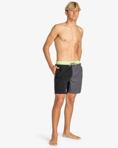 All Day Interchange Layback 17.5" - Swim Shorts for Men  EBYJV00123