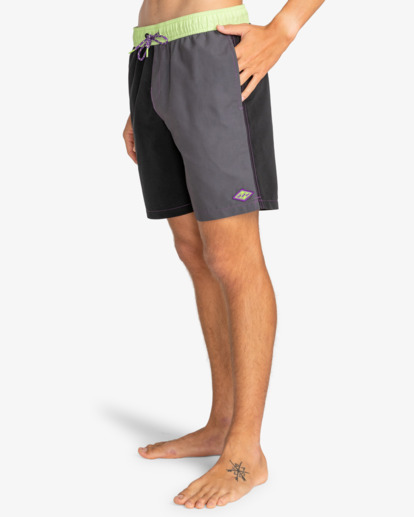 All Day Interchange Layback 17.5" - Swim Shorts for Men  EBYJV00123