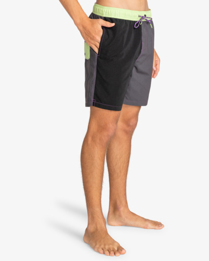 All Day Interchange Layback 17.5" - Swim Shorts for Men  EBYJV00123