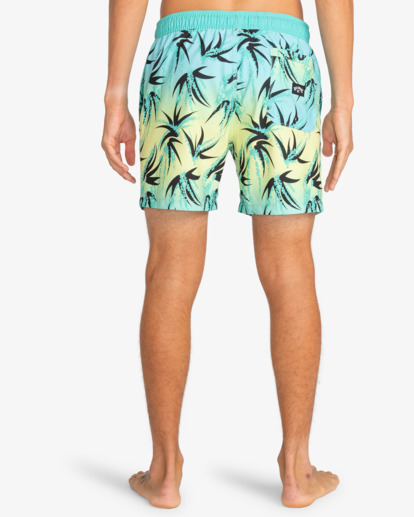 Sequence Layback 16" - Swim Shorts for Men  EBYJV00124