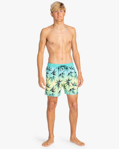 Sequence Layback 16" - Swim Shorts for Men  EBYJV00124