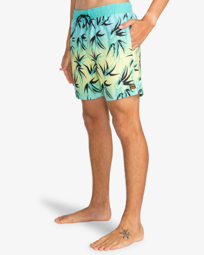 Sequence Layback 16" - Swim Shorts for Men  EBYJV00124