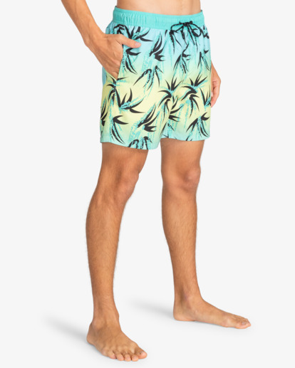 Sequence Layback 16" - Swim Shorts for Men  EBYJV00124