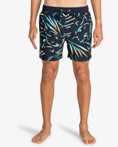 Sequence Layback 16" - Swim Shorts for Men  EBYJV00124