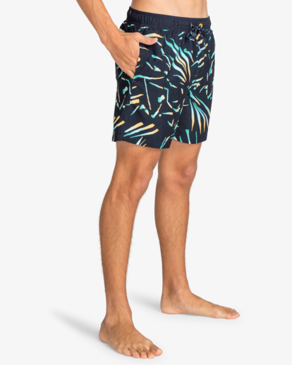 Sequence Layback 16" - Swim Shorts for Men  EBYJV00124