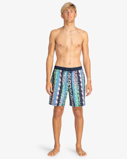 Wasted Times Layback 18.5" - Swim Shorts for Men  EBYJV00125