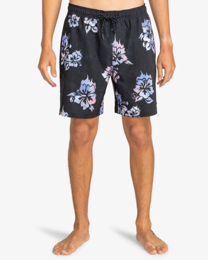 Wasted Times Layback 18.5" - Swim Shorts for Men  EBYJV00125