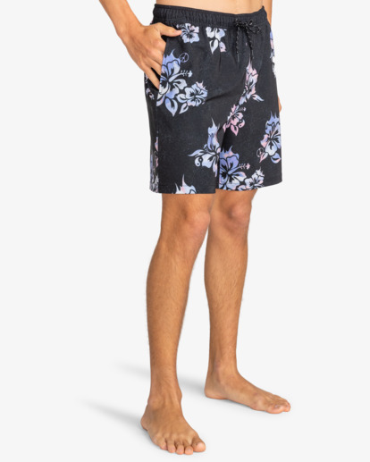 Wasted Times Layback 18.5" - Swim Shorts for Men  EBYJV00125
