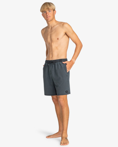 Wasted Times Layback 18.5" - Swim Shorts for Men  EBYJV00126