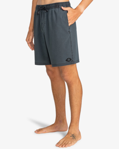 Wasted Times Layback 18.5" - Swim Shorts for Men  EBYJV00126