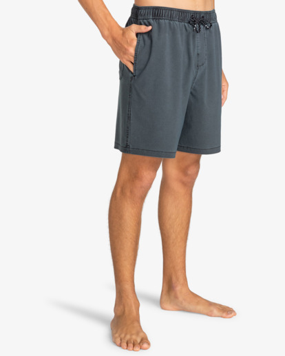 Wasted Times Layback 18.5" - Swim Shorts for Men  EBYJV00126