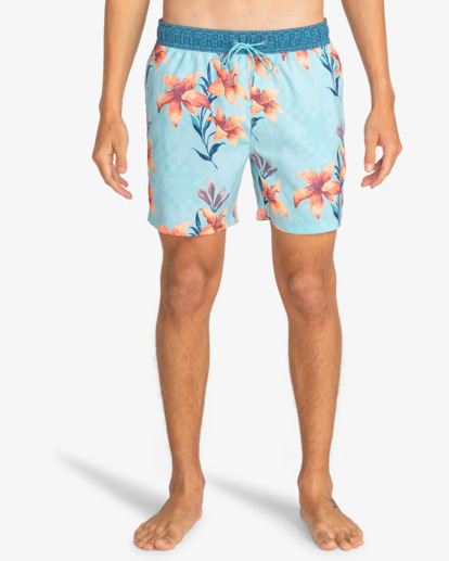 Good Times Layback 16" - Swim Shorts for Men  EBYJV00128