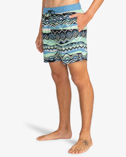 Good Times Layback 16" - Swim Shorts for Men  EBYJV00128