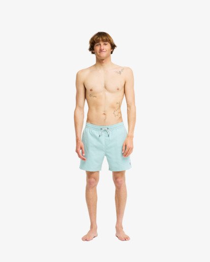 All Day 16" - Layback Swim Shorts for Men  EBYJV00134