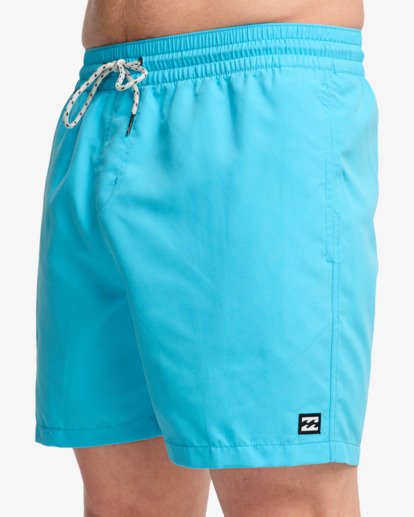 billabong, All Day 16" - Layback Swim Shorts for Men, AQUA (bja0) All Day 16" - Layback Swim Shorts for Men  EBYJV00134