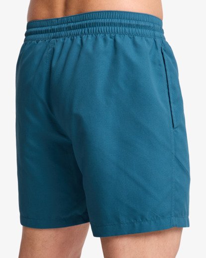 billabong, All Day 16" - Short de natación Layback para hombre, REAL TEAL (bpr0) All Day 16" - Layback Swim Shorts for Men  EBYJV00134