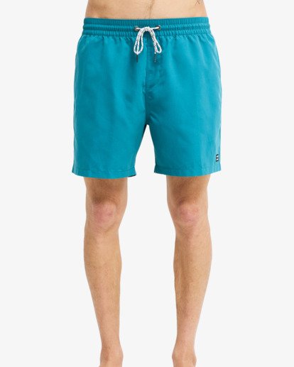 All Day 16" - Layback Swim Shorts for Men  EBYJV00134
