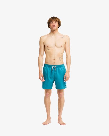 All Day 16" - Layback Swim Shorts for Men  EBYJV00134