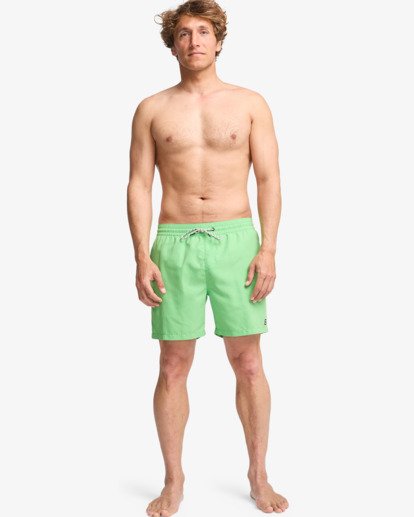 All Day 16" - Layback Swim Shorts for Men  EBYJV00134