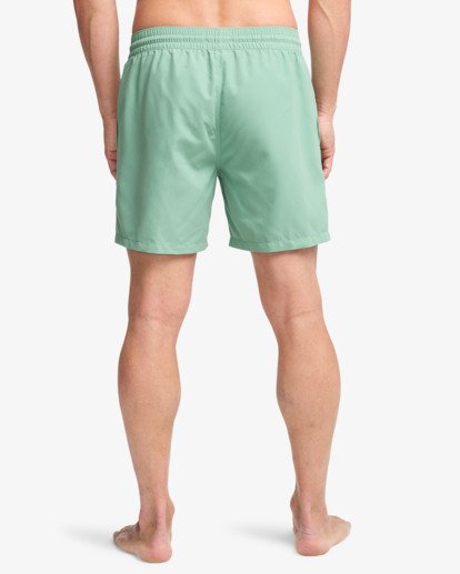 billabong, All Day 16" - Layback Swim Shorts for Men, GREEN ASH (ggv0) All Day 16" - Layback Swim Shorts for Men  EBYJV00134
