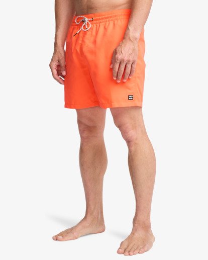 All Day 16" - Layback Swim Shorts for Men  EBYJV00134