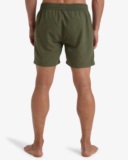 billabong, All Day 16" - Layback Swim Shorts for Men, MILITARY (mil) All Day 16" - Layback Swim Shorts for Men  EBYJV00134
