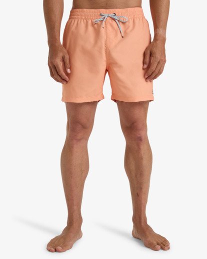 All Day 16" - Layback Swim Shorts for Men  EBYJV00134
