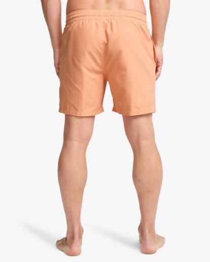 All Day 16" - Layback Swim Shorts for Men  EBYJV00134