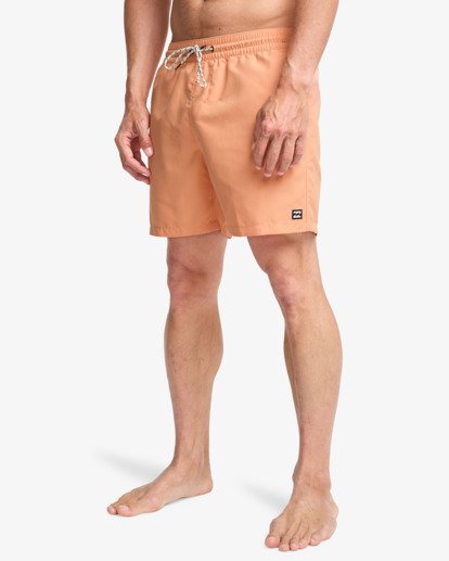 All Day 16" - Layback Swim Shorts for Men  EBYJV00134
