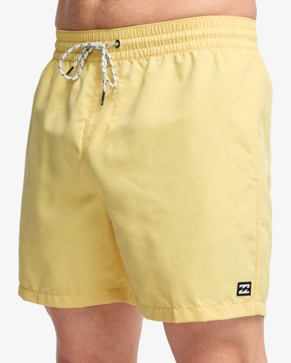All Day 16" - Layback Swim Shorts for Men  EBYJV00134