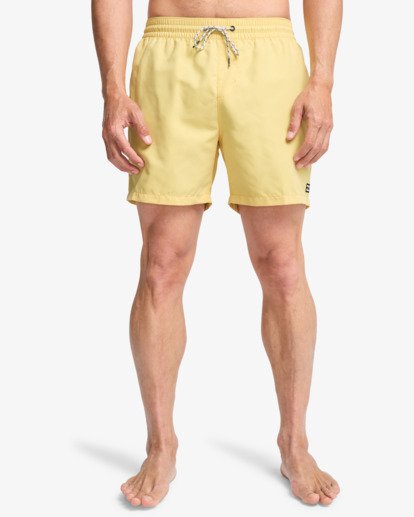 All Day 16" - Layback Swim Shorts for Men  EBYJV00134