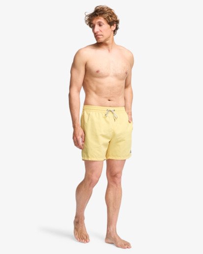 All Day 16" - Layback Swim Shorts for Men  EBYJV00134