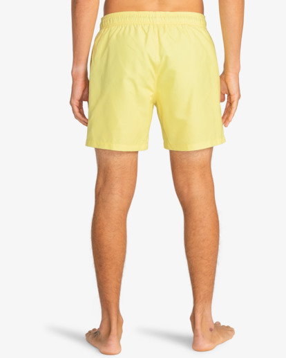 billabong, All Day 16" - Layback Swim Shorts for Men, SUNNY (yhl0) All Day 16" - Layback Swim Shorts for Men  EBYJV00134