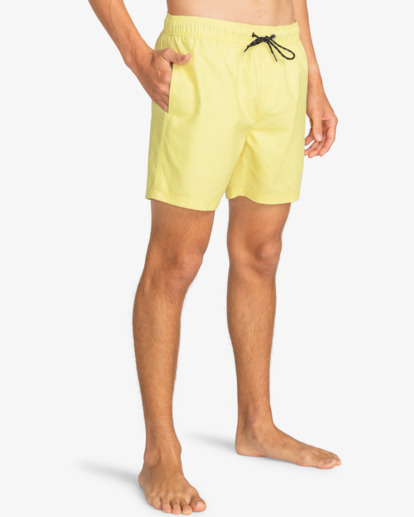 billabong, All Day 16" - Layback Swim Shorts for Men, SUNNY (yhl0) All Day 16" - Layback Swim Shorts for Men  EBYJV00134